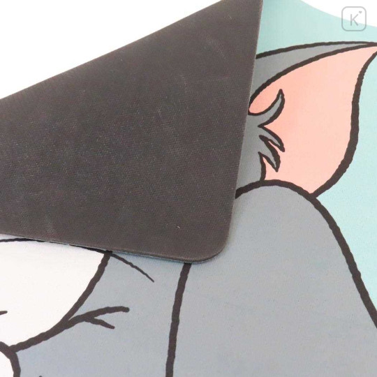 Japan Tom and Jerry Water Absorption Quick Dry Bath Floor Mat - Tom & Jerry : Kiss - 2