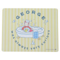 Japan Curious George Water Absorption Quick Dry Bath Floor Mat - Yellow - 1