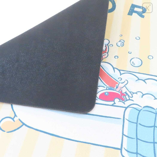 Japan Curious George Water Absorption Quick Dry Bath Floor Mat - Yellow - 2
