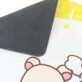 Japan San-X Water Absorption Quick Dry Bath Floor Mat - Kiiroitori & Korilakkuma & Rilakkuma : Onsen Hot Spring Happy Moment - 2