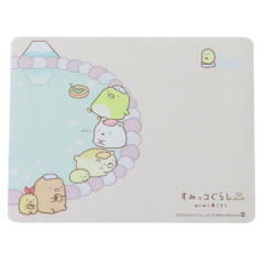 Japan San-X Water Absorption Quick Dry Bath Floor Mat - Sumikko Gurashi : Onsen Hot Spring Happy Moment