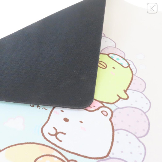 Japan San-X Water Absorption Quick Dry Bath Floor Mat - Sumikko Gurashi : Onsen Hot Spring Happy Moment - 2