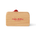 Japan Sanrio Wooden Memo Stand - Hello Kitty : Red - 3