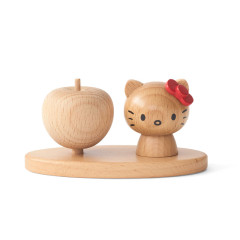 Japan Sanrio Wooden Aroma Stand - Hello Kitty : Red