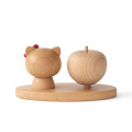 Japan Sanrio Wooden Aroma Stand - Hello Kitty : Red - 3