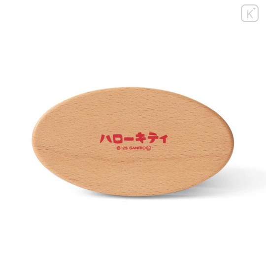 Japan Sanrio Wooden Aroma Stand - Hello Kitty : Red - 4