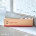 Japan Sanrio Wooden Desk Stand - Hello Kitty : Red - 5