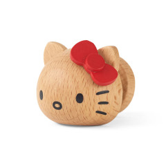 Japan Sanrio Wooden Magnetic Hanger - Hello Kitty : Red