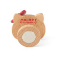 Japan Sanrio Wooden Magnetic Hanger - Hello Kitty : Red - 3