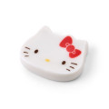 Japan Sanrio Chopsticks & Chopstick Rest Set - Hello Kitty : Red - 2