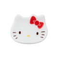 Japan Sanrio Chopsticks & Chopstick Rest Set - Hello Kitty : Red - 3