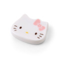 Japan Sanrio Chopsticks & Chopstick Rest Set - Hello Kitty : Gold - 2