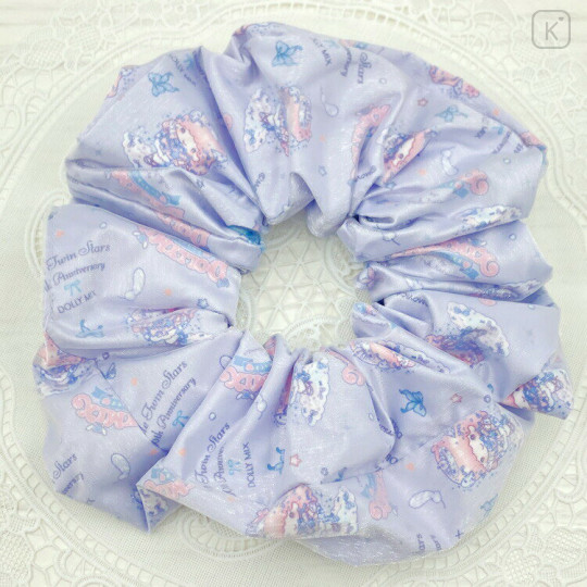 Japan Sanrio Hair Scrunchie - Little Twin Stars : Dolly Mix - 2