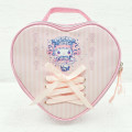 Japan Sanrio Vanity Pouch - My Melody : Dolly Mix Heart-shaped - 1