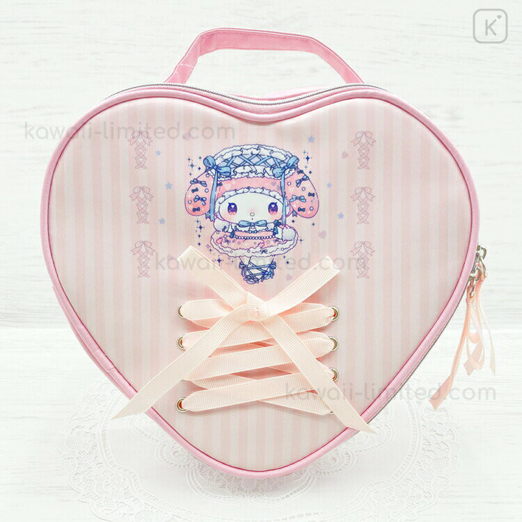Amazon.com: Sanrio 768464 My Melody Zipper Bag : Clothing