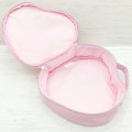 Japan Sanrio Vanity Pouch - My Melody : Dolly Mix Heart-shaped - 3