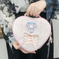 Japan Sanrio Vanity Pouch - My Melody : Dolly Mix Heart-shaped - 4