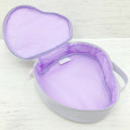 Japan Sanrio Vanity Pouch - Little Twin Stars : Dolly Mix Heart-shaped - 3