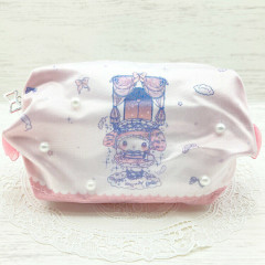 Japan Sanrio Pearl Candy Cosmetic Pouch - My Melody : Dolly Mix