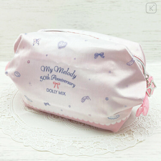 Japan Sanrio Pearl Candy Cosmetic Pouch - My Melody : Dolly