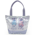 Japan Sanrio Mini Tote Bag - Little Twin Stars : Dolly Mix Pearl - 1