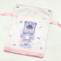 Japan Sanrio Drawstring Pouch - My Melody : Dolly Mix - 3