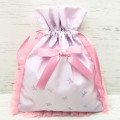 Japan Sanrio Frill Drawstring Pouch - My Melody : Dolly Mix Pearl - 2