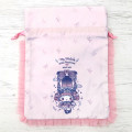 Japan Sanrio Frill Drawstring Pouch - My Melody : Dolly Mix Pearl - 3