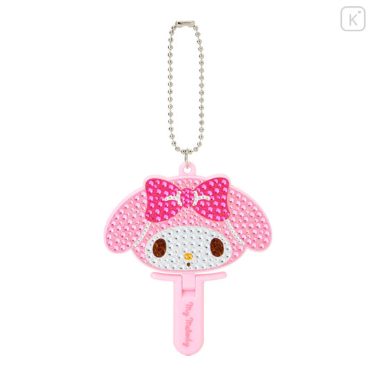 Japan Sanrio Original Mini Mirror Charm - My Melody : Sparkly Deco Miniatures - 1