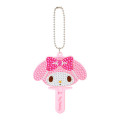 Japan Sanrio Original Mini Mirror Charm - My Melody : Sparkly Deco Miniatures - 1