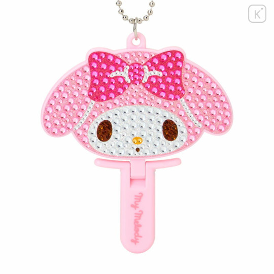 Japan Sanrio Original Mini Mirror Charm - My Melody : Sparkly Deco Miniatures - 3