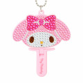 Japan Sanrio Original Mini Mirror Charm - My Melody : Sparkly Deco Miniatures - 3