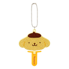 Japan Sanrio Original Mini Mirror Charm - Pompompurin : Sparkly Deco Miniatures