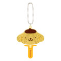 Japan Sanrio Original Mini Mirror Charm - Pompompurin : Sparkly Deco Miniatures - 1