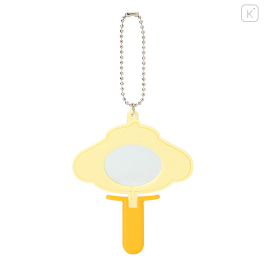 Japan Sanrio Original Mini Mirror Charm - Pompompurin : Sparkly Deco Miniatures - 2