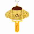 Japan Sanrio Original Mini Mirror Charm - Pompompurin : Sparkly Deco Miniatures - 3