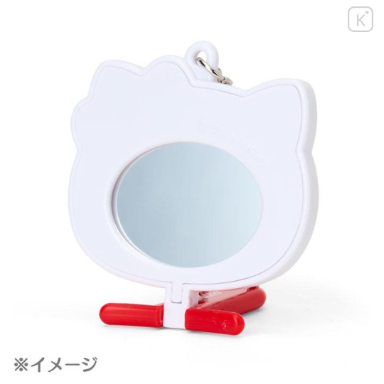 Japan Sanrio Original Mini Mirror Charm - Pompompurin : Sparkly Deco Miniatures - 4