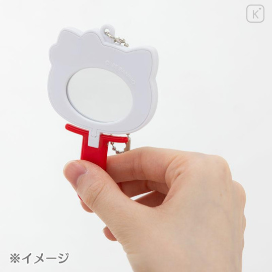 Japan Sanrio Original Mini Mirror Charm - Pompompurin : Sparkly Deco Miniatures - 5