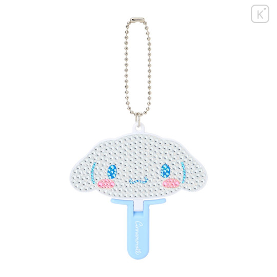 Japan Sanrio Original Mini Mirror Charm - Cinnamoroll : Sparkly Deco Miniatures - 1