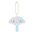 Japan Sanrio Original Mini Mirror Charm - Cinnamoroll : Sparkly Deco Miniatures - 1
