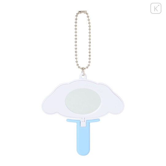 Japan Sanrio Original Mini Mirror Charm - Cinnamoroll : Sparkly Deco Miniatures - 2