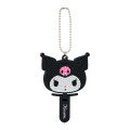 Japan Sanrio Original Mini Mirror Charm - Kuromi : Sparkly Deco Miniatures - 1