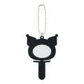 Japan Sanrio Original Mini Mirror Charm - Kuromi : Sparkly Deco Miniatures - 2