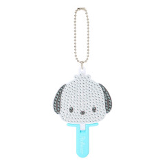 Japan Sanrio Original Mini Mirror Charm - Pochacco : Sparkly Deco Miniatures