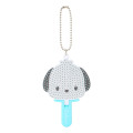 Japan Sanrio Original Mini Mirror Charm - Pochacco : Sparkly Deco Miniatures - 1