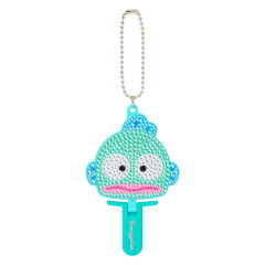 Japan Sanrio Original Mini Mirror Charm - Hangyodon : Sparkly Deco Miniatures