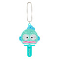 Japan Sanrio Original Mini Mirror Charm - Hangyodon : Sparkly Deco Miniatures - 1