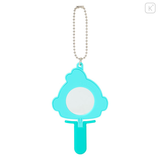Japan Sanrio Original Mini Mirror Charm - Hangyodon : Sparkly Deco Miniatures - 2