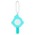 Japan Sanrio Original Mini Mirror Charm - Hangyodon : Sparkly Deco Miniatures - 2