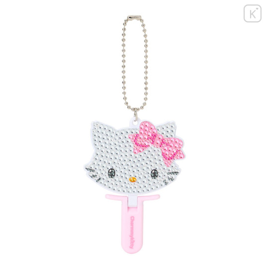 Japan Sanrio Original Mini Mirror Charm - Charmmy Kitty : Sparkly Deco Miniatures - 1